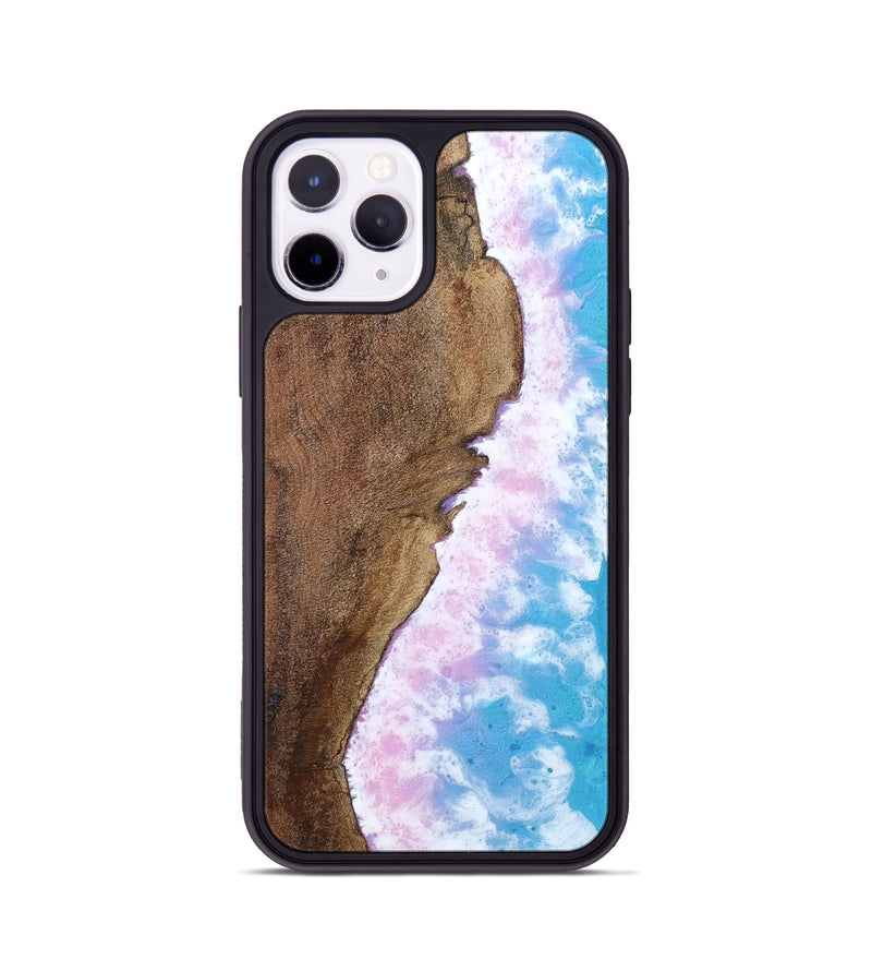 iPhone 11 Pro Wood Phone Case - Freda (Coastal, 801267)