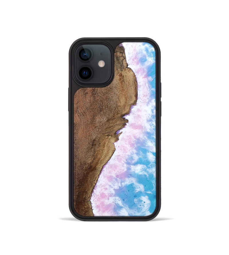 iPhone 12 mini Wood Phone Case - Freda (Coastal, 801267)