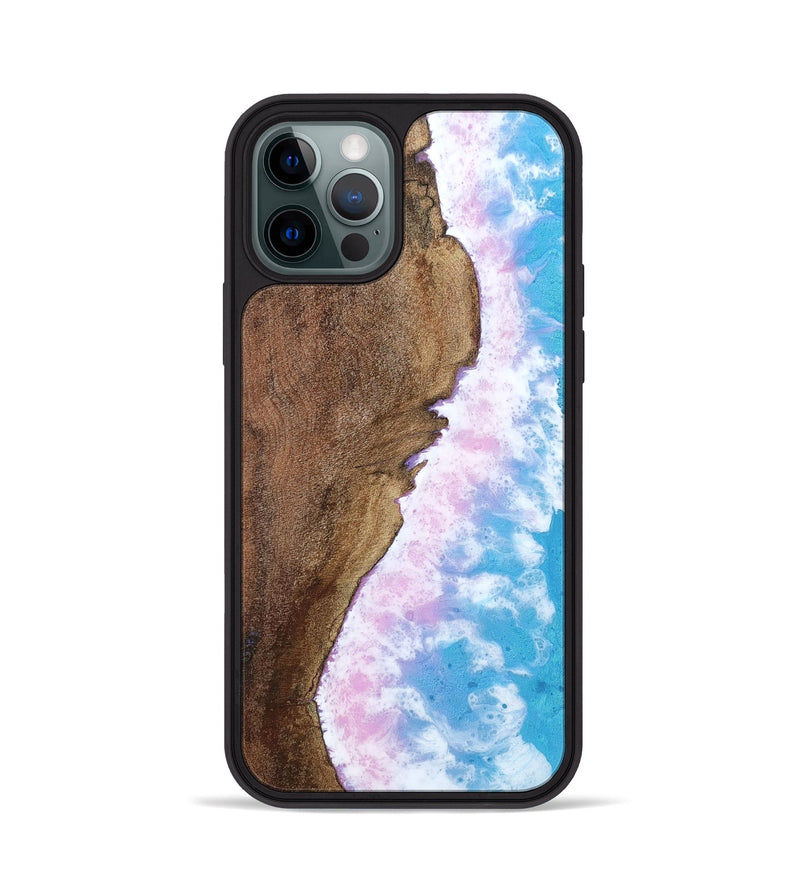 iPhone 12 Pro Wood Phone Case - Freda (Coastal, 801267)
