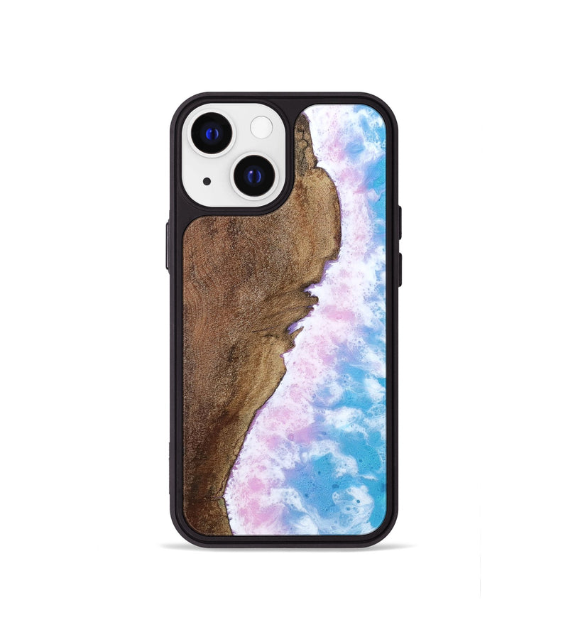 iPhone 13 mini Wood Phone Case - Freda (Coastal, 801267)