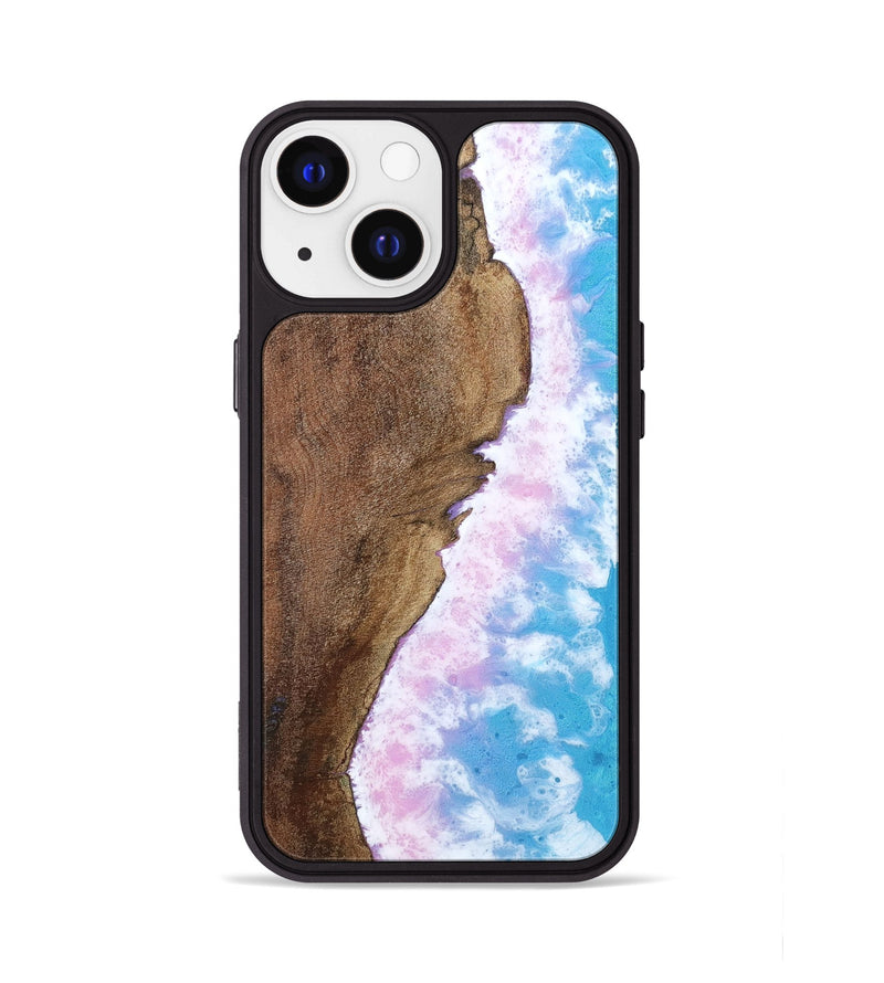 iPhone 13 Wood Phone Case - Freda (Coastal, 801267)