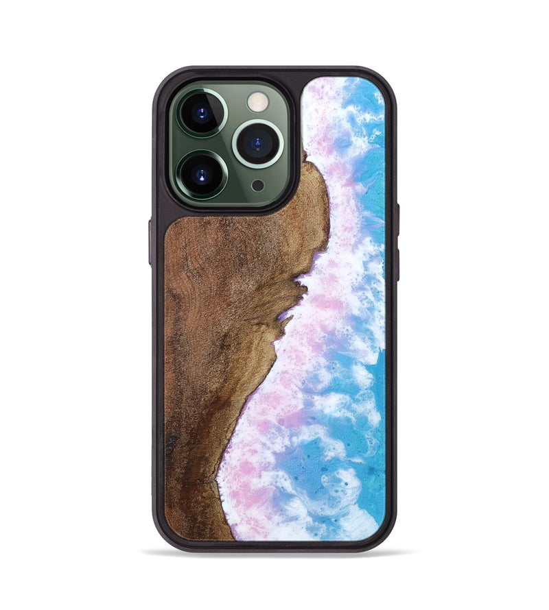 iPhone 13 Pro Wood Phone Case - Freda (Coastal, 801267)