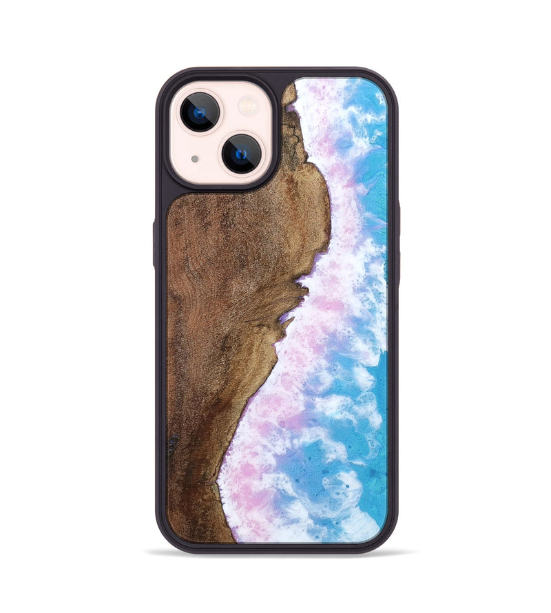 iPhone 14 Wood Phone Case - Freda (Coastal, 801267)