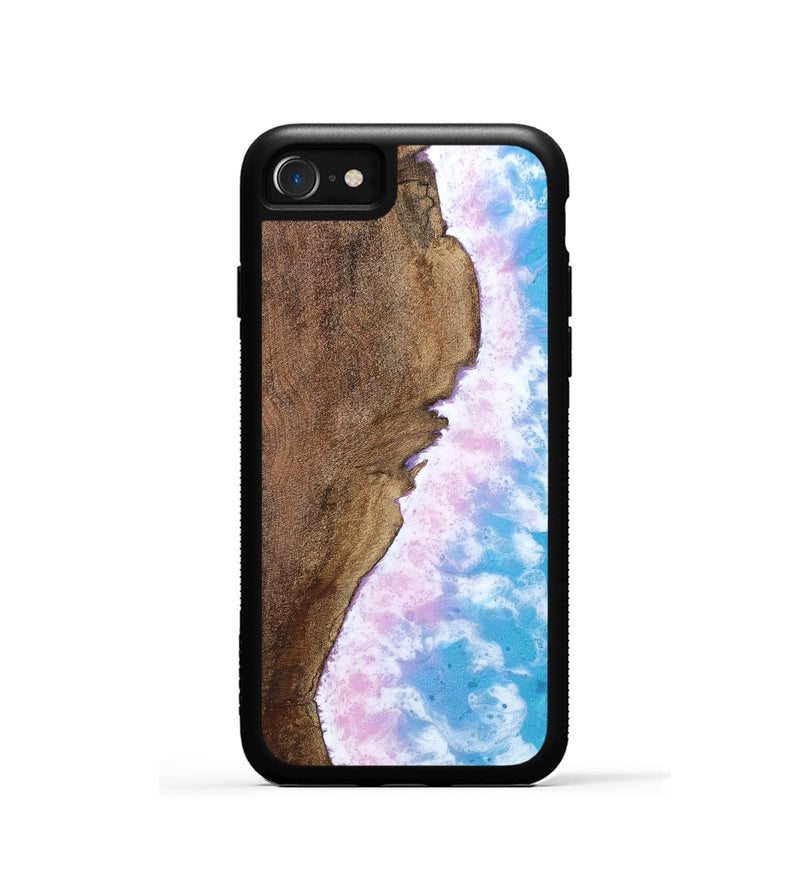 iPhone SE Wood Phone Case - Freda (Coastal, 801267)