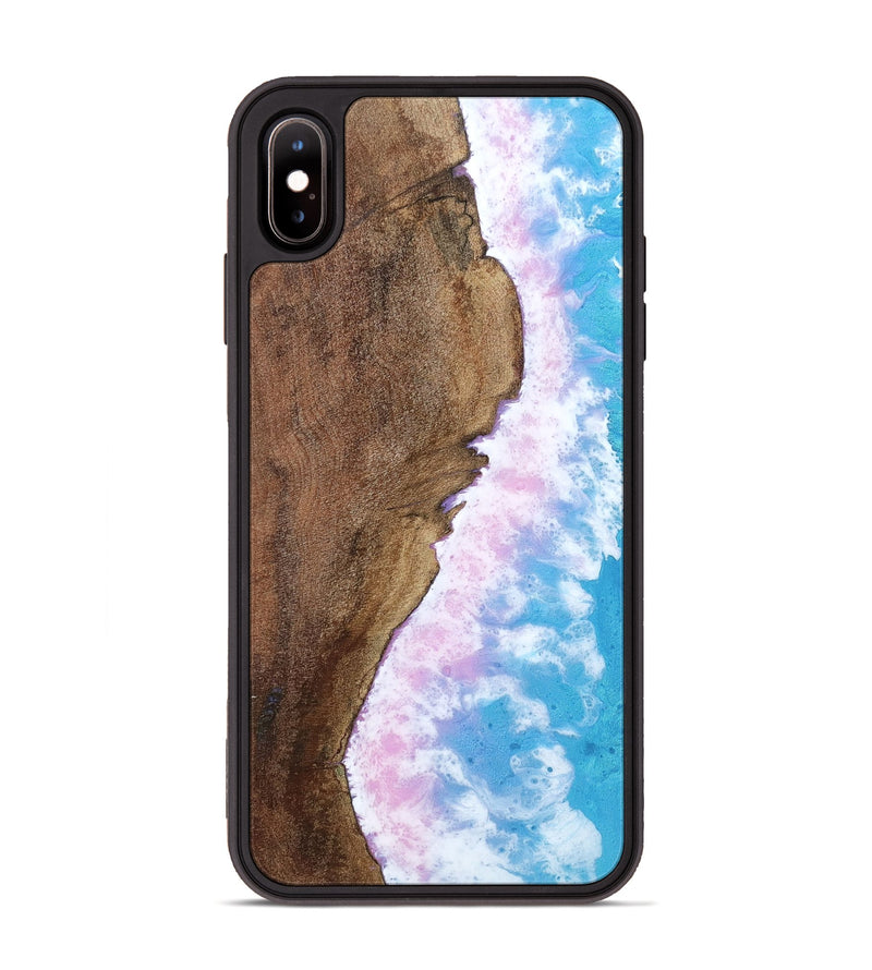 iPhone Xs Max Wood Phone Case - Freda (Coastal, 801267)