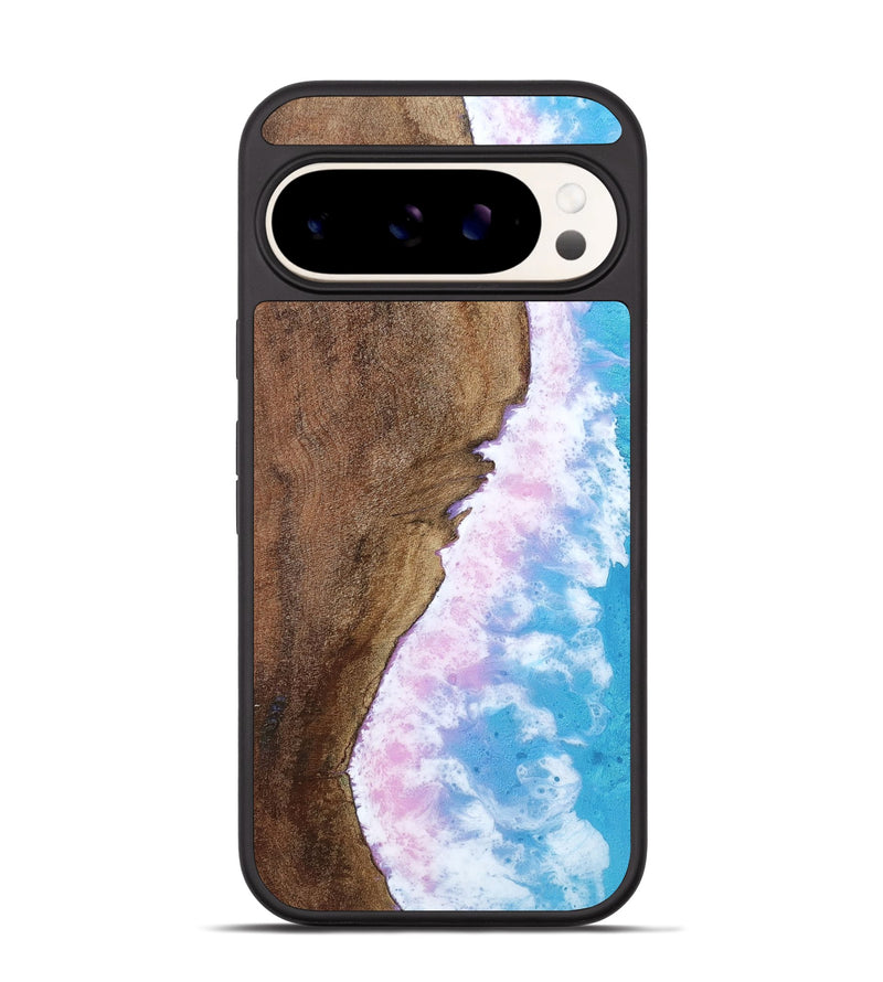 Pixel 9 Wood Phone Case - Freda (Coastal, 801267)