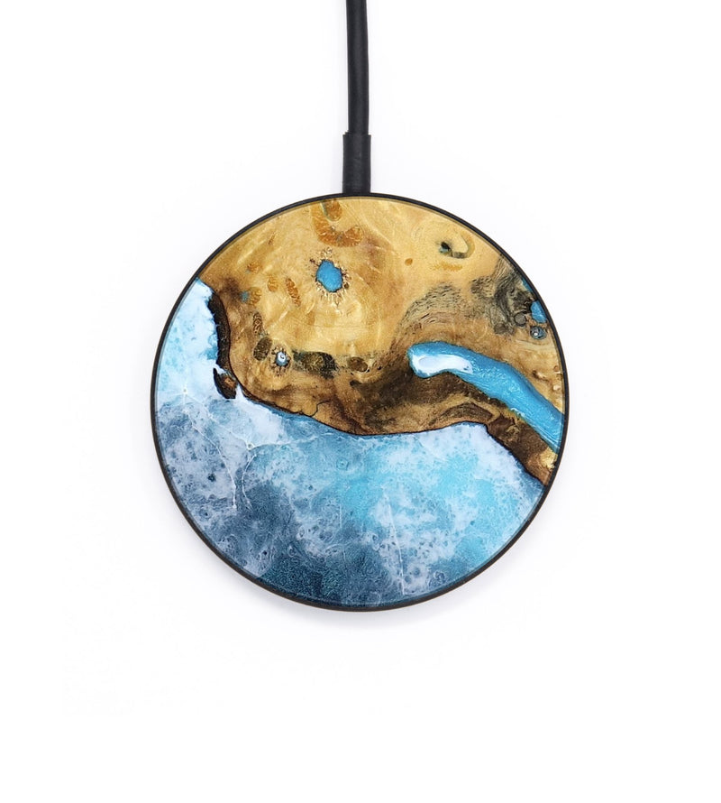 Circle Wood Wireless Charger - Cristy (Coastal, 801269)