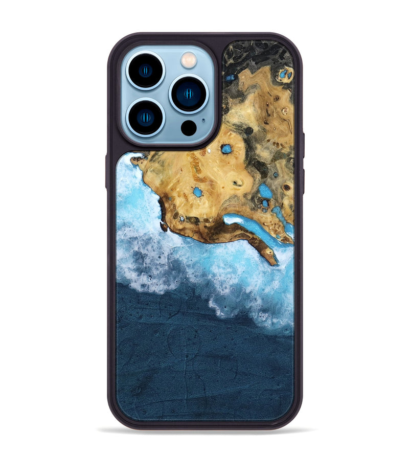 iPhone 14 Pro Max Wood Phone Case - Cristy (Coastal, 801269)
