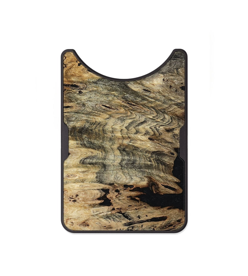 Alloy Wood Wallet - Kayla (Wood Burl, 801270)