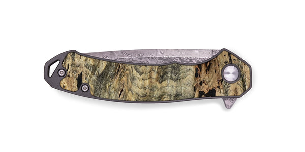 EDC Wood Pocket Knife - Kayla (Wood Burl, 801270)