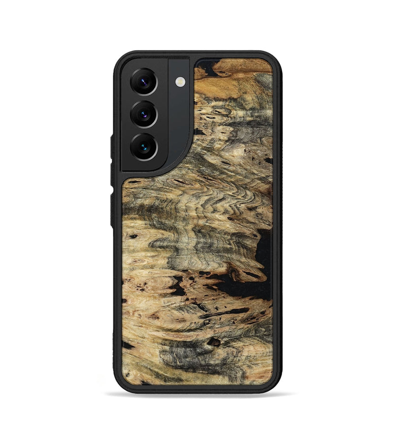 Galaxy S22 Wood Phone Case - Kayla (Wood Burl, 801270)