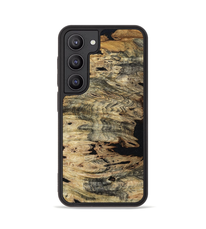 Galaxy S23 Wood Phone Case - Kayla (Wood Burl, 801270)