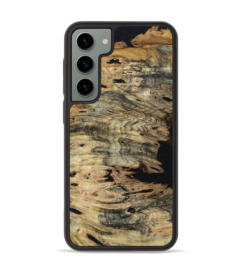 Galaxy S23 Plus Wood Phone Case - Kayla (Wood Burl, 801270)