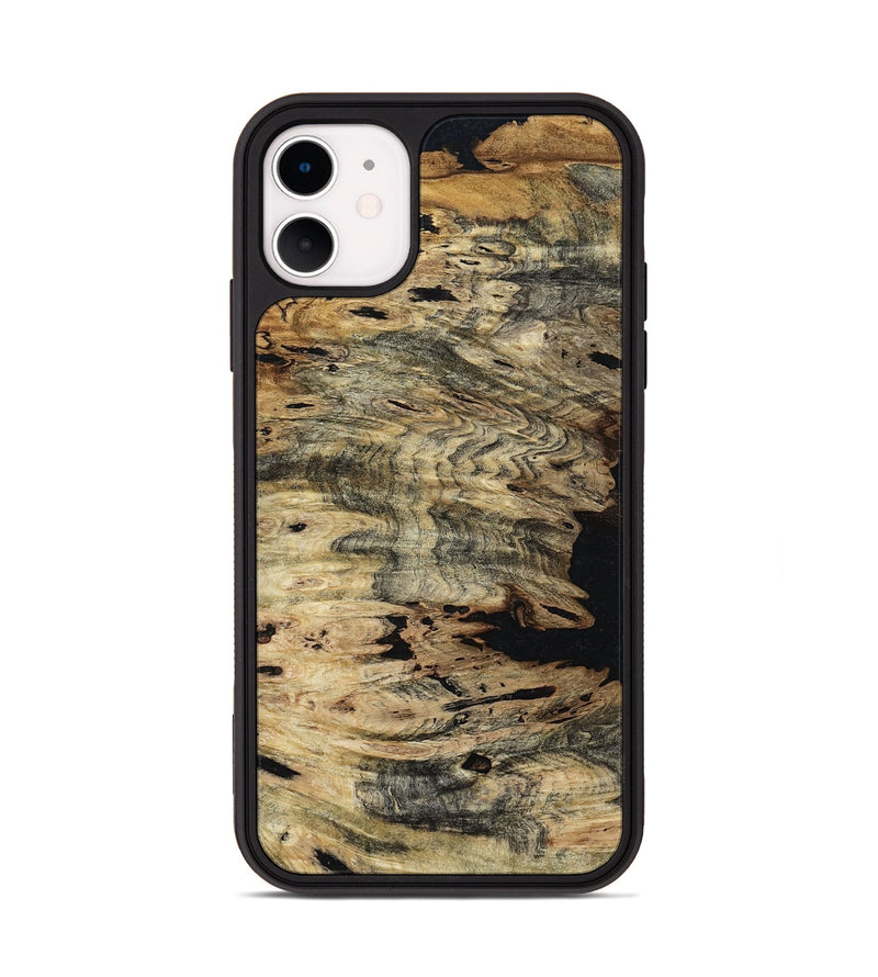 iPhone 11 Wood Phone Case - Kayla (Wood Burl, 801270)