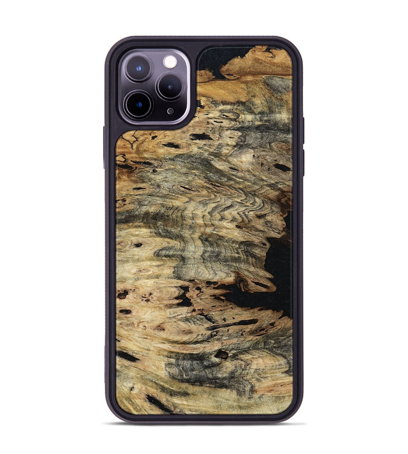 iPhone 11 Pro Max Wood Phone Case - Kayla (Wood Burl, 801270)
