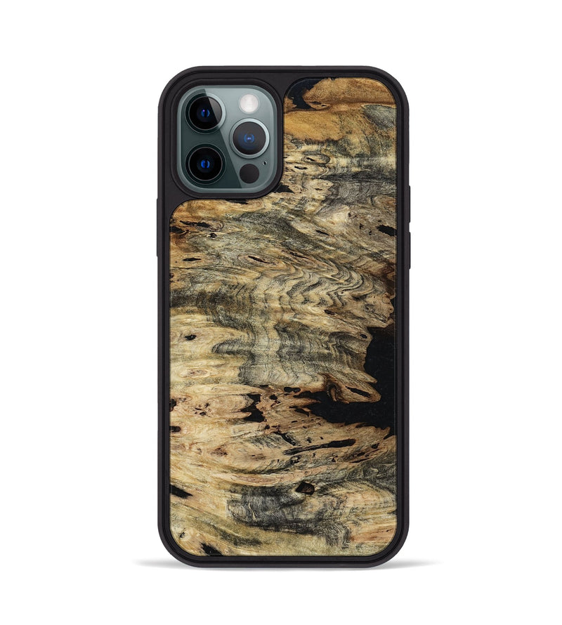 iPhone 12 Pro Wood Phone Case - Kayla (Wood Burl, 801270)