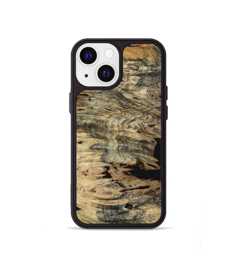 iPhone 13 mini Wood Phone Case - Kayla (Wood Burl, 801270)