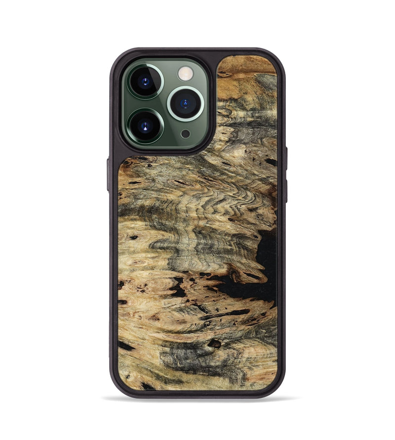 iPhone 13 Pro Wood Phone Case - Kayla (Wood Burl, 801270)