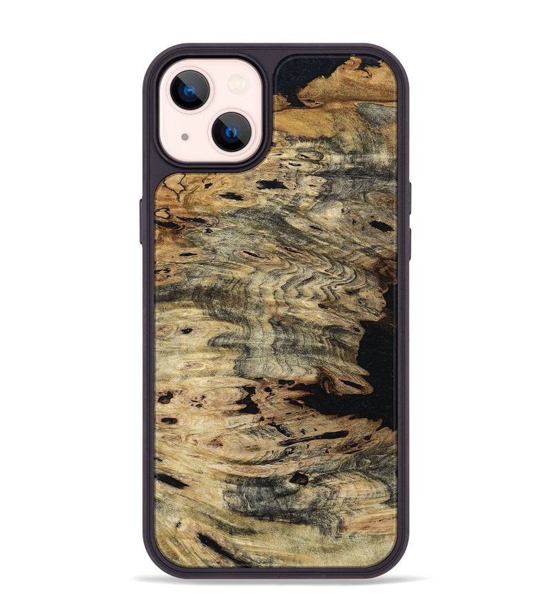 iPhone 14 Plus Wood Phone Case - Kayla (Wood Burl, 801270)