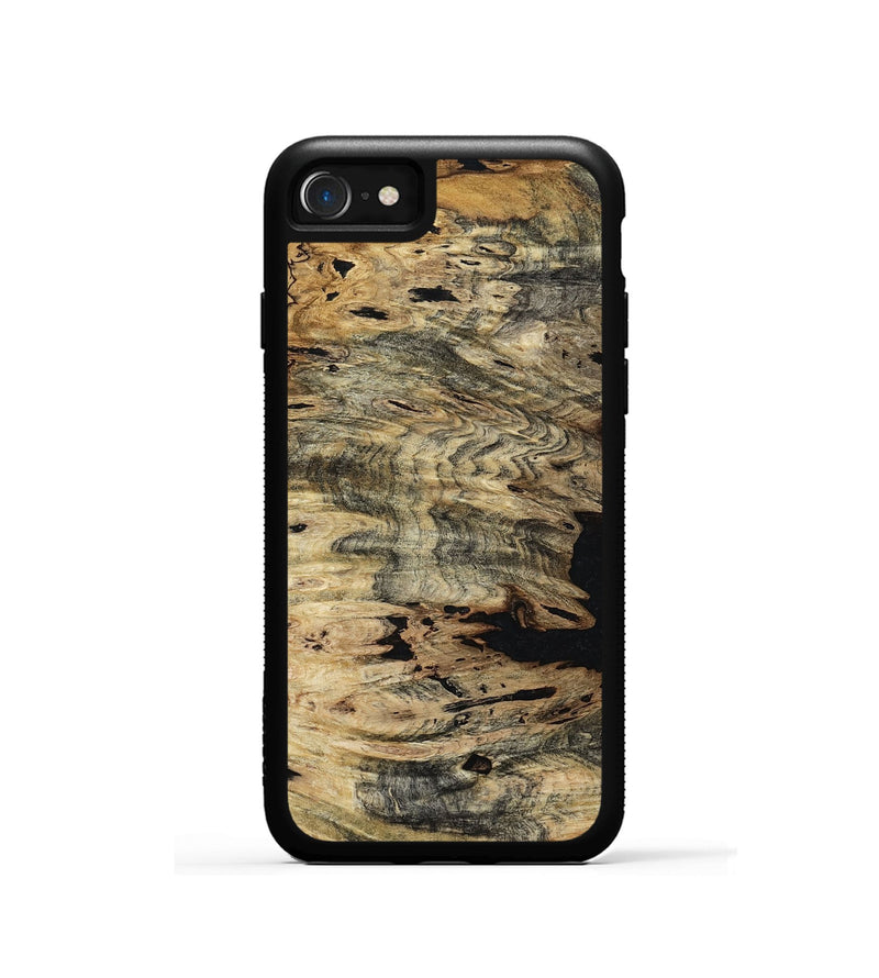 iPhone SE Wood Phone Case - Kayla (Wood Burl, 801270)