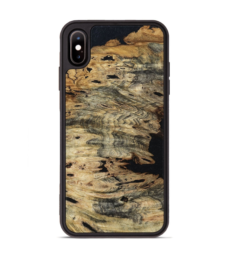 iPhone Xs Max Wood Phone Case - Kayla (Wood Burl, 801270)