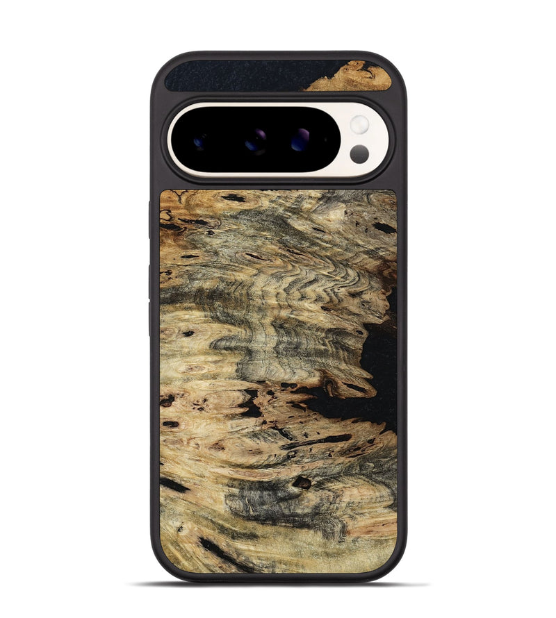 Pixel 9 Pro Wood Phone Case - Kayla (Wood Burl, 801270)