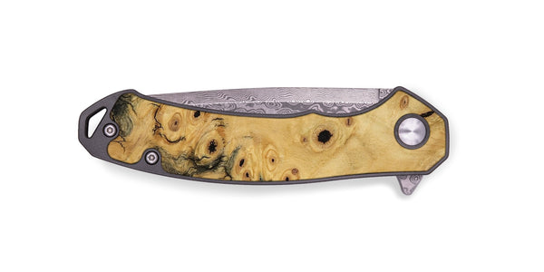 EDC Wood Pocket Knife - Kaeli (Wood Burl, 801271)
