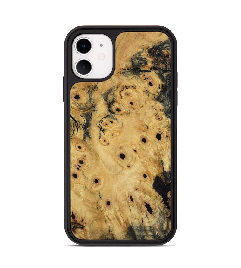 iPhone 11 Wood Phone Case - Kaeli (Wood Burl, 801271)