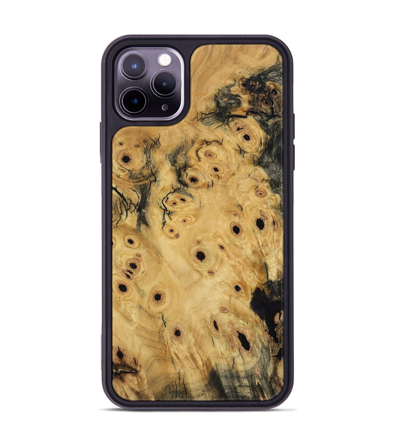 iPhone 11 Pro Max Wood Phone Case - Kaeli (Wood Burl, 801271)