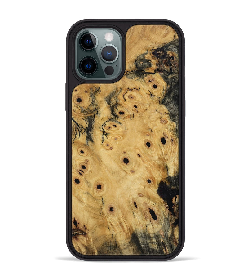 iPhone 12 Pro Max Wood Phone Case - Kaeli (Wood Burl, 801271)