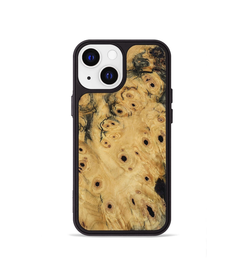 iPhone 13 mini Wood Phone Case - Kaeli (Wood Burl, 801271)