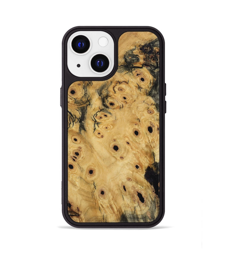 iPhone 13 Wood Phone Case - Kaeli (Wood Burl, 801271)