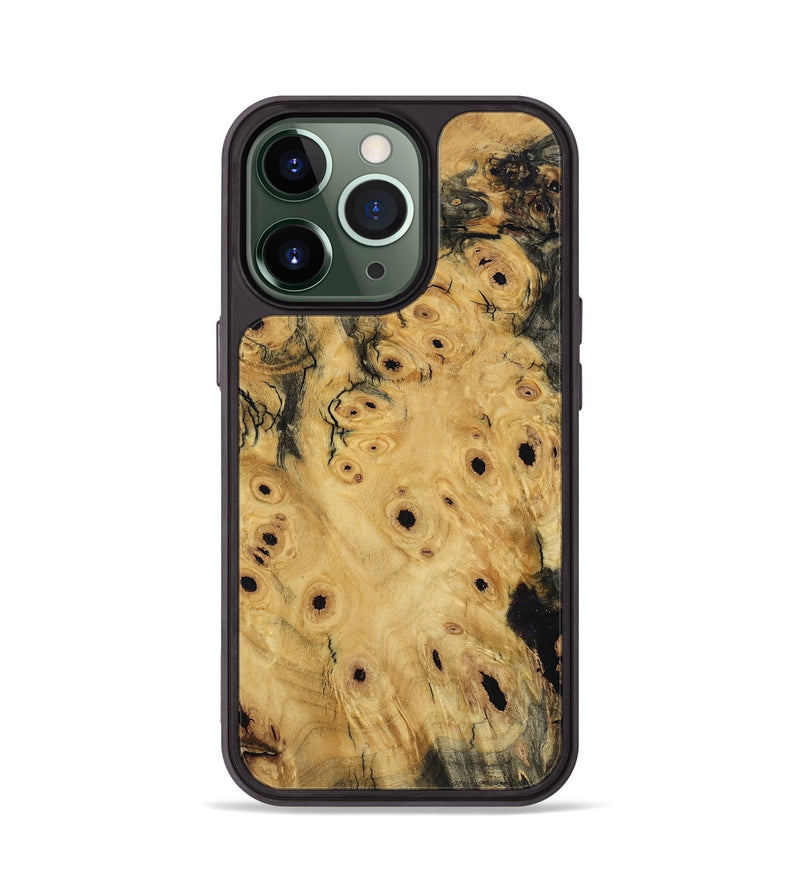 iPhone 13 Pro Wood Phone Case - Kaeli (Wood Burl, 801271)