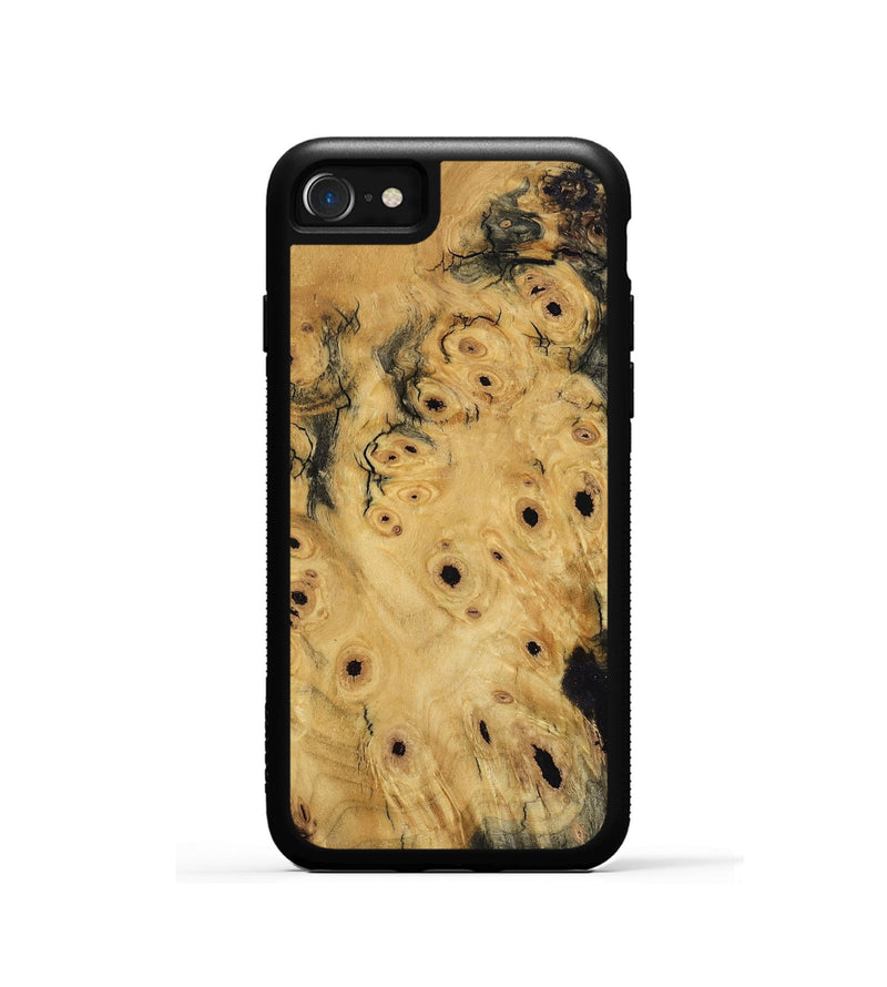 iPhone SE Wood Phone Case - Kaeli (Wood Burl, 801271)