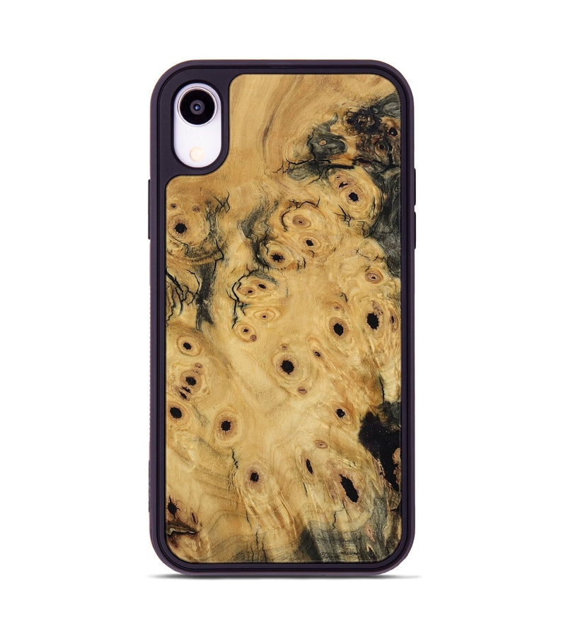 iPhone Xr Wood Phone Case - Kaeli (Wood Burl, 801271)