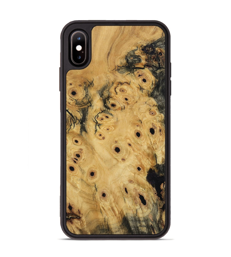 iPhone Xs Max Wood Phone Case - Kaeli (Wood Burl, 801271)