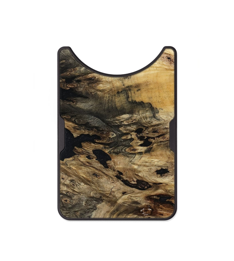 Alloy Wood Wallet - Niko (Wood Burl, 801272)