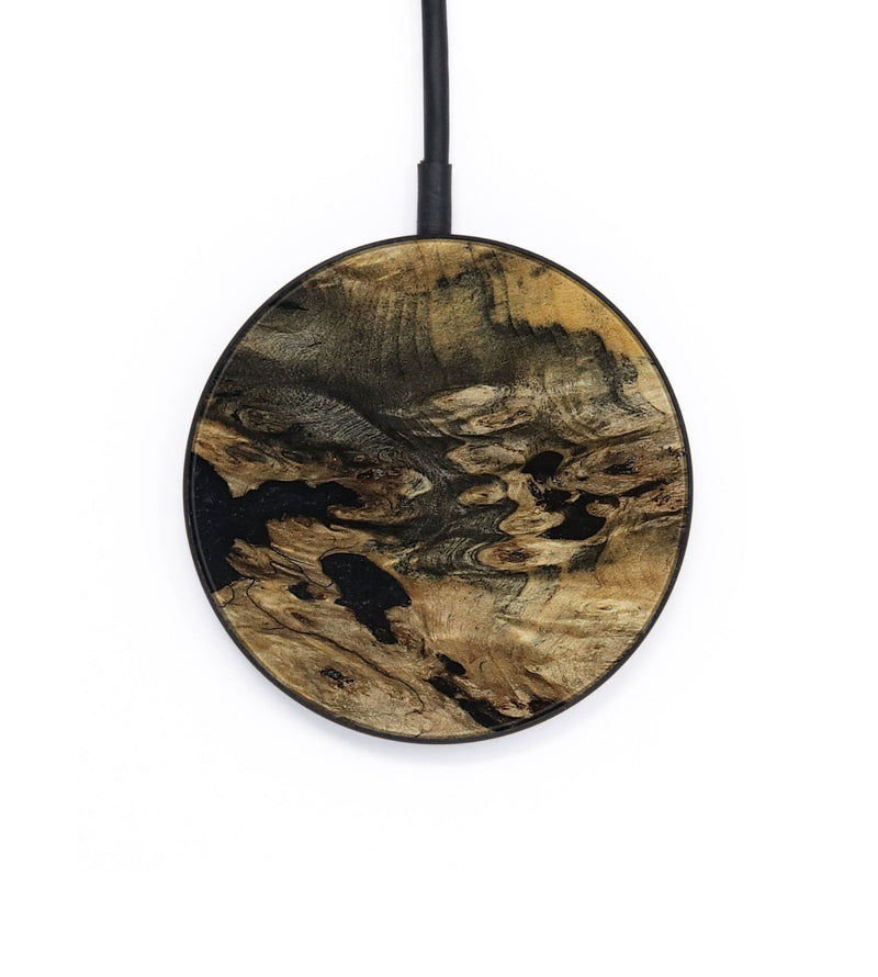 Circle Wood Wireless Charger - Niko (Wood Burl, 801272)