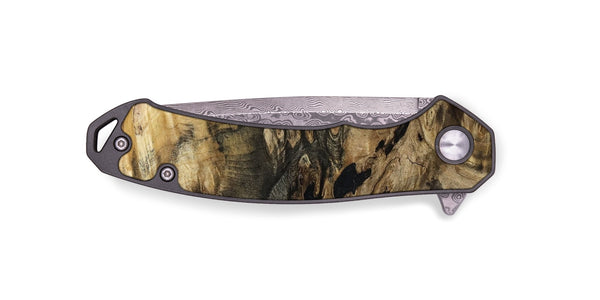 EDC Wood Pocket Knife - Niko (Wood Burl, 801272)