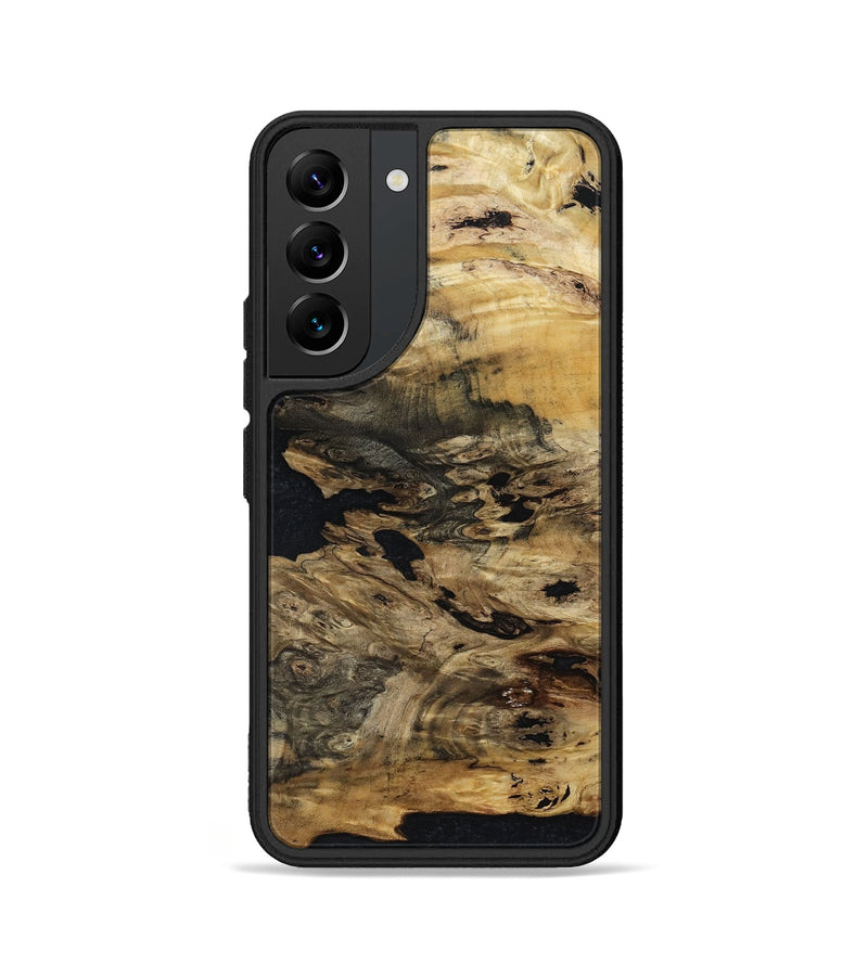 Galaxy S22 Wood Phone Case - Niko (Wood Burl, 801272)