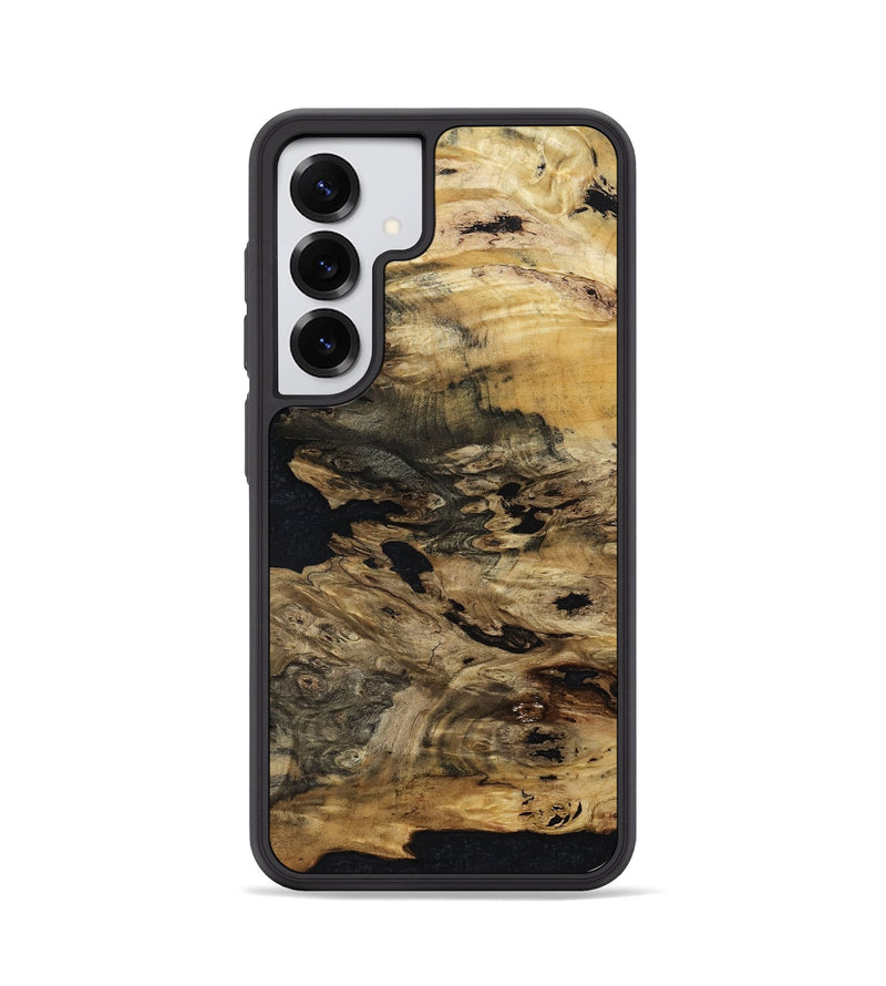 Galaxy S25 Wood Phone Case - Niko (Wood Burl, 801272)