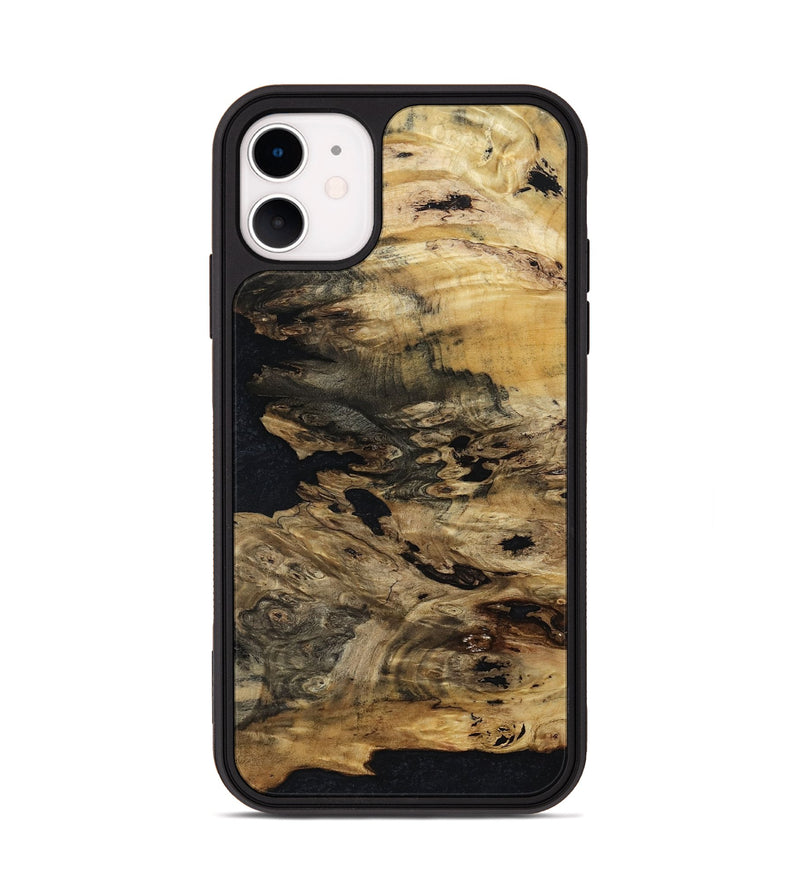 iPhone 11 Wood Phone Case - Niko (Wood Burl, 801272)