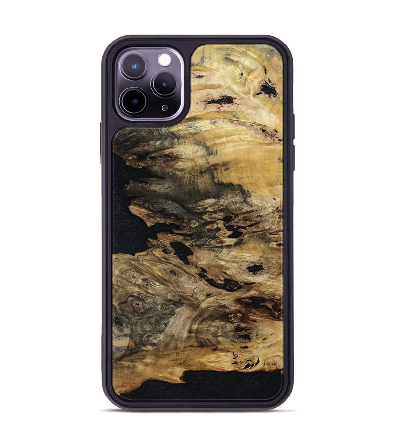 iPhone 11 Pro Max Wood Phone Case - Niko (Wood Burl, 801272)