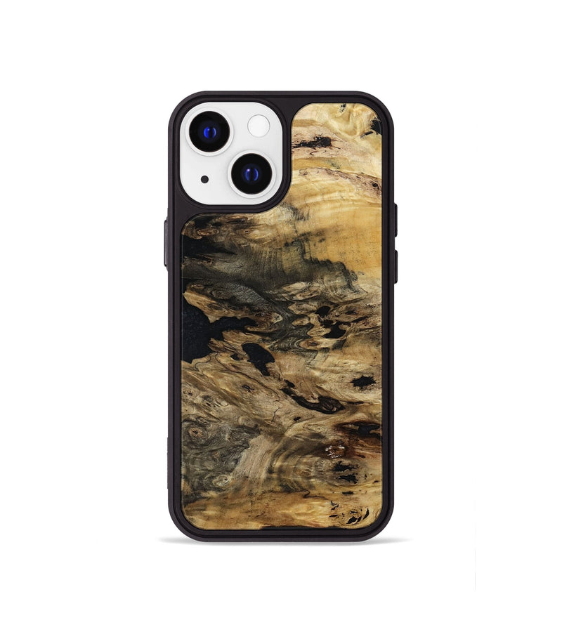 iPhone 13 mini Wood Phone Case - Niko (Wood Burl, 801272)
