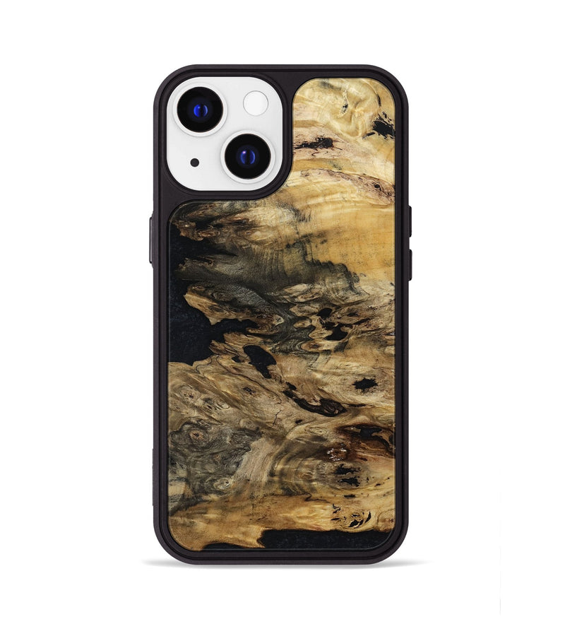 iPhone 13 Wood Phone Case - Niko (Wood Burl, 801272)