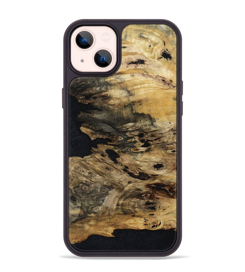 iPhone 14 Plus Wood Phone Case - Niko (Wood Burl, 801272)