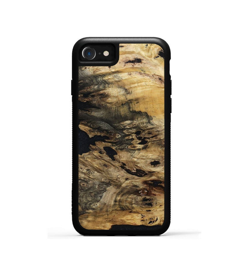 iPhone SE Wood Phone Case - Niko (Wood Burl, 801272)
