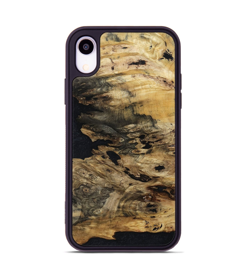 iPhone Xr Wood Phone Case - Niko (Wood Burl, 801272)