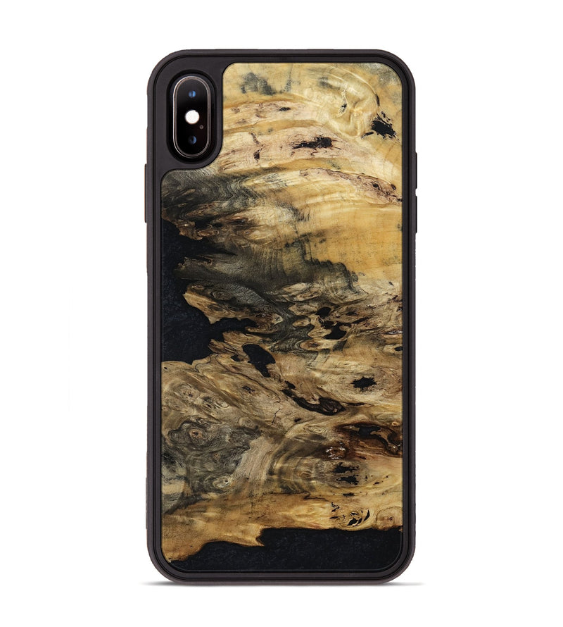 iPhone Xs Max Wood Phone Case - Niko (Wood Burl, 801272)