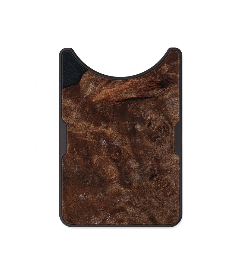 Alloy Wood Wallet - Shayna (Wood Burl, 801273)